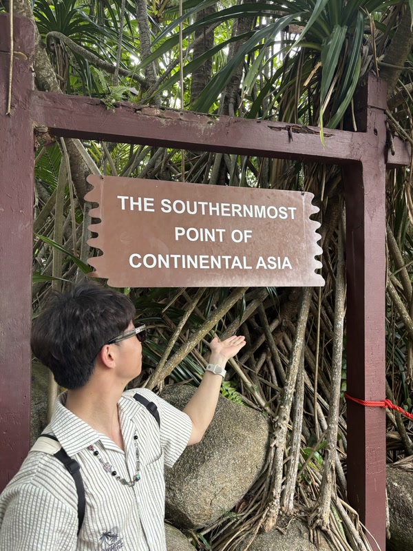 A visit to the southern edge of continental Asia