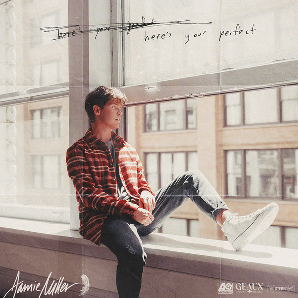 Jamie Miller — Here's Your Perfect cover