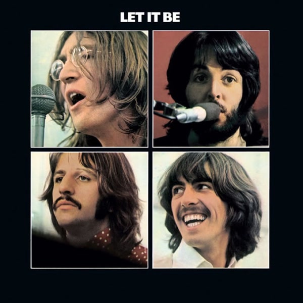 The Beatles — Let It Be cover