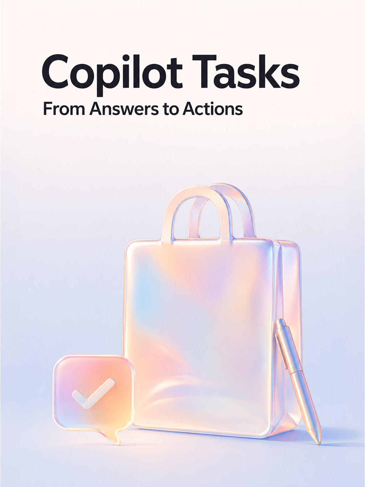 Copilot Tasks project cover