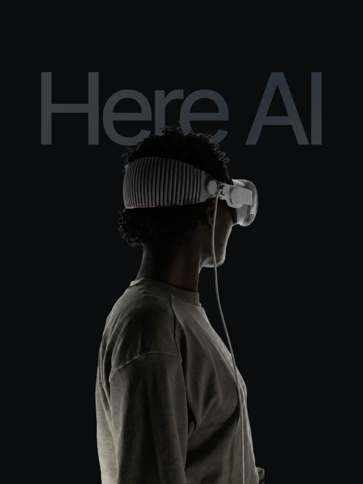 Here.AI(毕设）项目封面