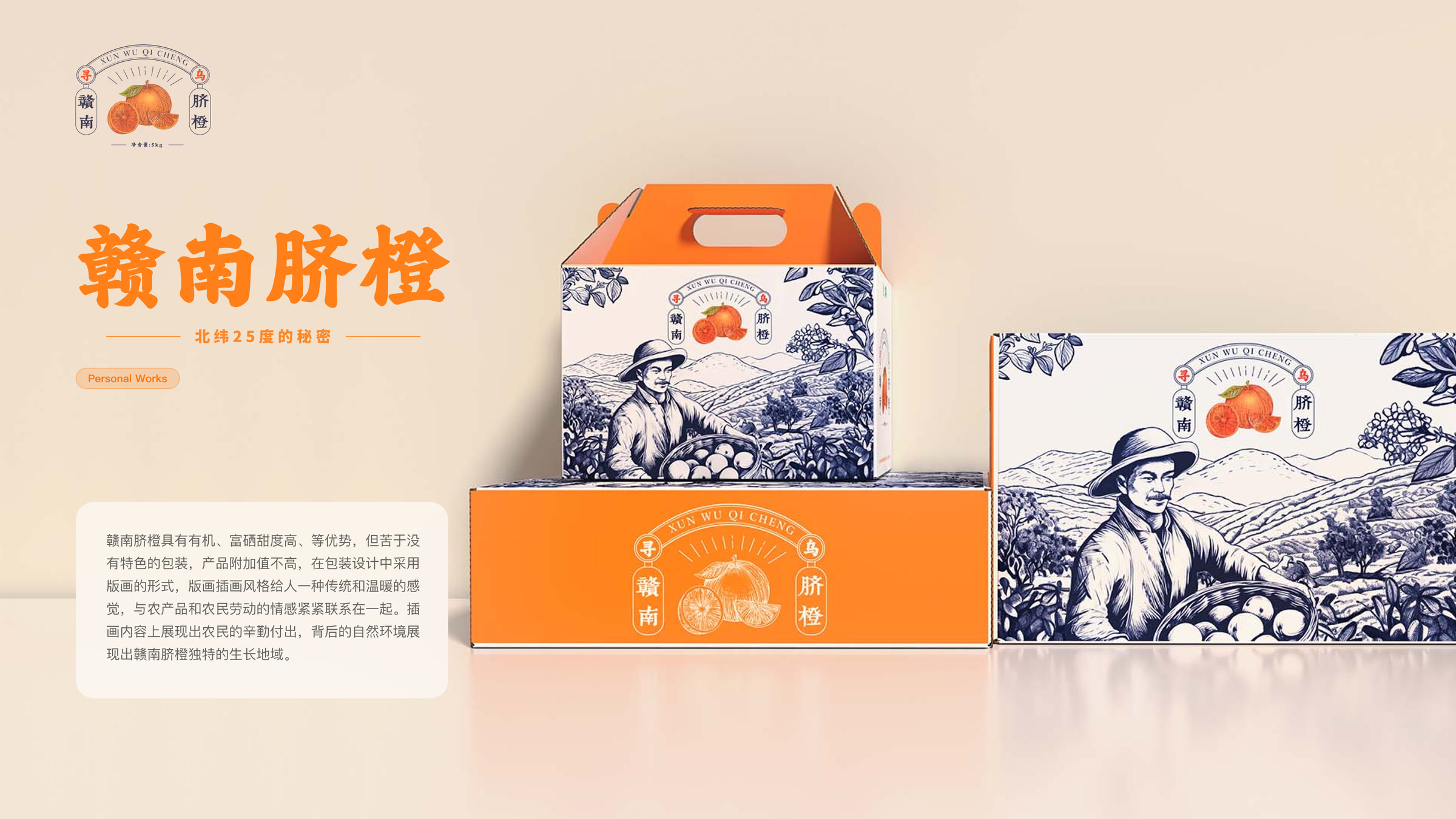 AIGC 包装设计作品 1