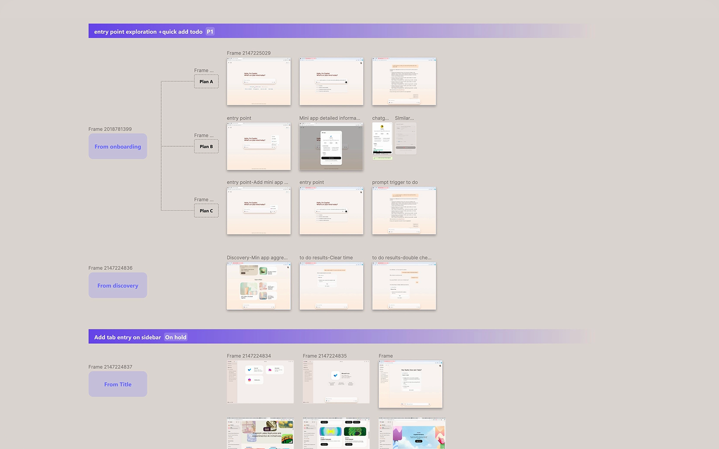 To-do list entry design exploration